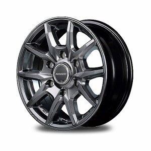 MID ROADMAX KG-25 ホイール メタリックグレー 15インチ×6J +33 6H139 ハイエース