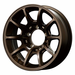 MID RMP レーシング R25plus ホイール クラシカルブロンズ 16インチ×5.5J＋20 5H139 ジムニー/ハイエース用 入数：1台分(4本)