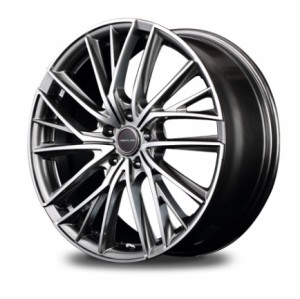 MID VERTEC ONE Vulture ホイール ハイパーシルバーポリッシュ 19インチ×8J +45 5H114 国産車 入数：1台分(4本)