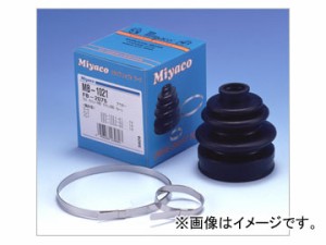 ミヤコ ドライブシャフトブーツ 内側片側（リア） MB-1164 アクティ トラック アクティバン・ストリート M-HA3 M-HA4（4WD） V-HA4・HA5 