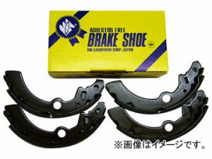 MK樫山 ブレーキシュー Z0041-10×2 リア ダイハツ ハイゼット デッキバン S321W,S331W ABS付き 2014年05月〜