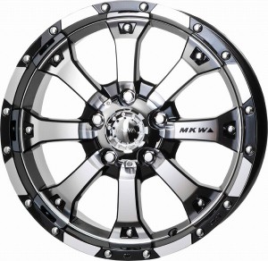 MKW MK-46 ホイール ダイヤカットグロスブラック 16インチ×7.0J ＋42 5H114.3