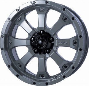 MKW MK-46 ホイール ヘルキャット 17インチ×7.5J ＋35 5H127