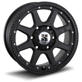 MLJ/エムエルジェイ エクストリームJ ホイール フラットブラック 17インチ×7.5J ＋25 6H139.7