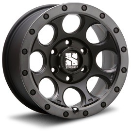 MLJ/エムエルジェイ エクストリームJ XJ03 ホイール フラットブラック/スモークフランジ 16インチ×8J ＋18 6H139.7