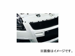 モンスタースポーツ フロントバンパーエアインテーク FRP 8FBD05 スズキ スイフトスポーツ ZC31S M16A 2005年09月〜