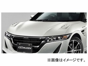 無限 エアロボンネット 未塗装 60100-XNA-K0S0 ホンダ S660