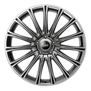 無限(MUGEN) MDA ホイール ブラックミラーフェイス 19インチ×8.0J＋50 5H114.3 入数：1台分(4本) 42700-XMJ-980A-50×4