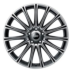 無限(MUGEN) MDA ホイール ブラックミラーフェイス 18インチ×7.5J＋50 5H114.3 入数：1台分(4本) 42700-XML-875A-50×4