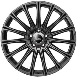 無限(MUGEN) MDA ホイール ブラッククリアミラーフェイス 19インチ×8J＋55 5H114.3 入数：1台分(4本) 42700-XMLE-980X-55×4