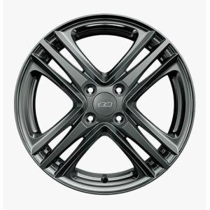 無限(MUGEN) MD4 ホイール ダークガンメタリック 15インチ×5.0J＋45 4H100 入数：1台分(4本) 42700-XMM-550D-45×4