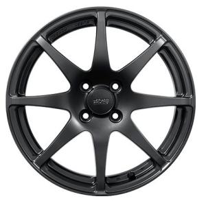 無限(MUGEN) FR8 ホイール グラファイトガンメタリック 15インチ×5.5J＋45 4H100 入数：1台分(4本) 42700-XNAB-555Z-45×4