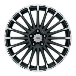 無限(MUGEN) MDC ホイール フラットブラックミラーフェイス 19インチ×8.5J＋45 5H114.3 入数：1台分(4本) 42700-XNCD-985U-45×4
