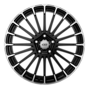 無限(MUGEN) MDCF ホイール ブラックミラーフェイス 20インチ×8.5J＋53 5H120 CIVICタイプR リア用 入数：1本 42700-XNCF-085A-53