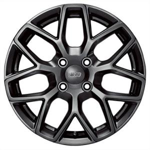 無限(MUGEN) MDY ホイール ダークガンメタリック 15インチ×5J＋45 4H100 入数：1台分(4本) 42700-XNH-550D-45×4