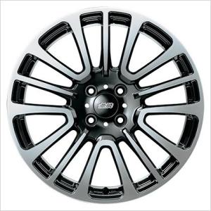無限(MUGEN) MDE ホイール ブラックミラーフェイス 17インチ×7J＋60 4H100 入数：1台分(4本) 42700-XNN-770A-60×4