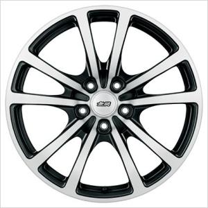 無限(MUGEN) FS10 ホイール フラットブラックミラーフェイス 18インチ×8.5J＋50 5H114.3 入数：1台分(4本) 42700-XNR-885U-50×4