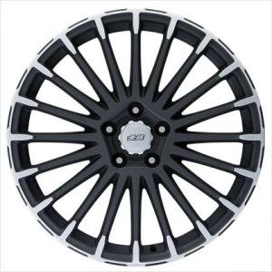 無限(MUGEN) MDC ホイール フラットブラックミラーフェイス 19インチ×8.5J＋50 5H114.3 入数：1台分(4本) 42700-XNT-985U-50×4