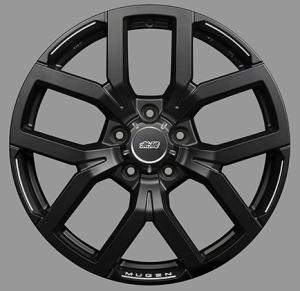 無限(MUGEN) CU10B ホイール フラットブラック 18インチ×7.5J＋54 5H113.3 入数：1台分(4本) 42700-XNW-875N-54×4