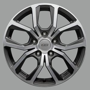 無限(MUGEN) CV10 ホイール マットメタリックミラーフェイス 16インチ×6.5J＋53 5H114.3 入数：1台分(4本) 42700-XNY-665L-53×4