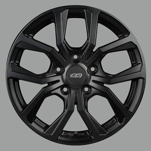 無限(MUGEN) CV10 ホイール フラットブラック 16インチ×6.5J＋53 5H114.3 入数：1台分(4本) 42700-XNY-665N-53×4