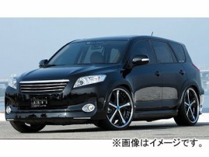 エムズスピード LUV LINE フロント・サイド・リアセット 未塗装 トヨタ ヴァンガード 350S GSA3＃