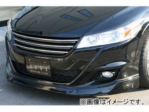 エムズスピード GRACE LINE フロントハーフスポイラー ホンダ ストリーム RN6/7/8/9 MC後 RSZ Sパッケージ/RST除く