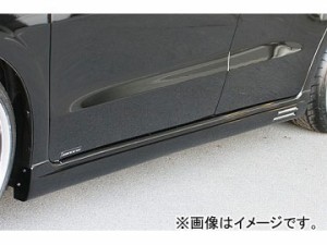 エムズスピード GRACE LINE サイドステップ 未塗装 ホンダ ストリーム RN6/7/8/9 MC後 RSZ Sパッケージ/RST除く