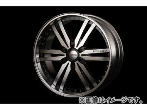 エムズスピード FORGED DESIGN 859 ホイール 22インチ BK/PO 22×10.0JJ 6穴 BKアルマイトリム+クラシカルピアスボルト