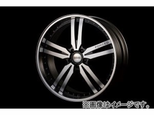 エムズスピード FORGED DESIGN 768 ホイール 22インチ BK/PO 22×9.5JJ 5穴 P.C.D.114.3