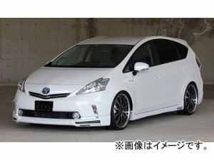 エムズスピード GLMRS LINE フロント・サイド・リア・LEDデイライトセット トヨタ プリウスα ZVW41W