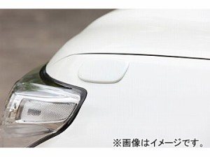 エムズスピード LUV LINE ミラーカバー 未塗装 トヨタ ランドクルーザー200 URJ202W 2012年01月〜