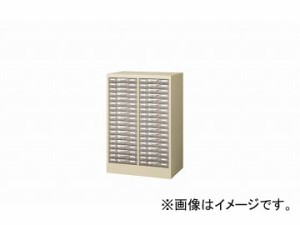 ナイキ/NAIKI パンフレットケース B4浅型2列18段 STD218S-B4 595×400×880mm