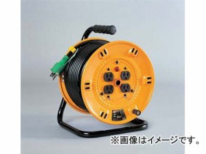 日動工業/NICHIDO 標準型ドラム(屋内型) 100V 20mタイプ アース付 NP-E24 JAN：4937305011546