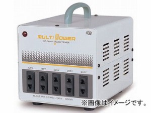 日動工業/NICHIDO 海外用トランス 100〜240V【入力電圧AC-100〜240V】 1.5KVA SU-1500