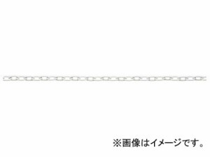 ニッサチェイン/NISSA CHAIN リンクUタイプ ファインカラー 白 15m IU216NE JAN：4968462042203