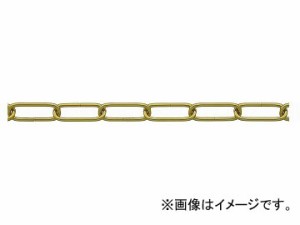 ニッサチェイン/NISSA CHAIN リンクCタイプ ファインカラー 金 30m IL30E JAN：4968462047185