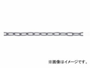 ニッサチェイン/NISSA CHAIN リンクUタイプ 鉄 クローム 30m IU26 JAN：4968462052004