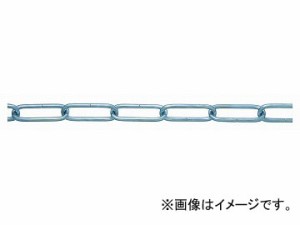 ニッサチェイン/NISSA CHAIN リンクCタイプ 鉄 ユニクロ 30m IL30 JAN：4968462057115