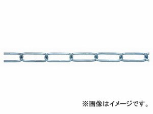 ニッサチェイン/NISSA CHAIN リンクCタイプ 鉄 ユニクロ 30m IL26 JAN：4968462057214