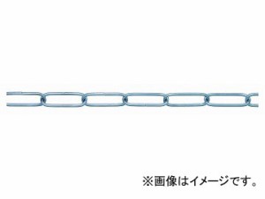 ニッサチェイン/NISSA CHAIN リンクCタイプ 鉄 ユニクロ 30m IL23 JAN：4968462057313