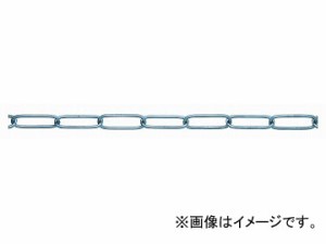 ニッサチェイン/NISSA CHAIN リンクCタイプ 鉄 ユニクロ 30m IL20 JAN：4968462057412