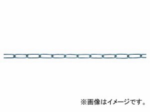 ニッサチェイン/NISSA CHAIN リンクCタイプ 鉄 ユニクロ 30m IL16 JAN：4968462057610