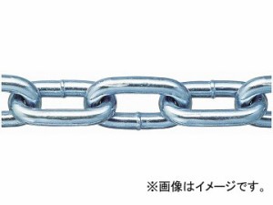 ニッサチェイン/NISSA CHAIN ヘビーリンク 鉄 ユニクロ 30m IW115 JAN：4968462058013