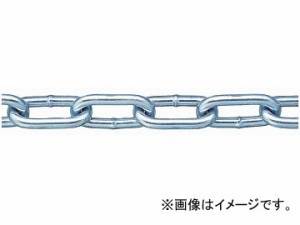 ニッサチェイン/NISSA CHAIN ヘビーリンク 鉄 ユニクロ 30m IW75 JAN：4968462058211