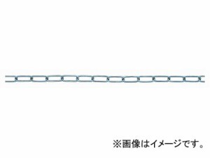 ニッサチェイン/NISSA CHAIN リンクCタイプ 鉄 ユニクロ 30m IL14 JAN：4968462059119