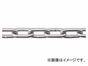 ニッサチェイン/NISSA CHAIN ヘビーリンク ステンレス 研磨 30m SW1080 JAN：4968462064908