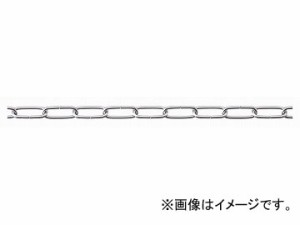 ニッサチェイン/NISSA CHAIN リンクCタイプ ステンレス 電解研磨 30m SL20S JAN：4968462063000