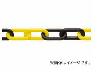 ニッサチェイン/NISSA CHAIN リンク プラスチック 黄/黒 30m PW80 JAN：4968462078868