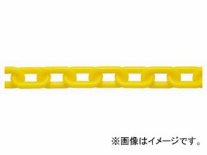 ニッサチェイン/NISSA CHAIN リンク プラスチック 黄 30m PW60 JAN：4968462078615